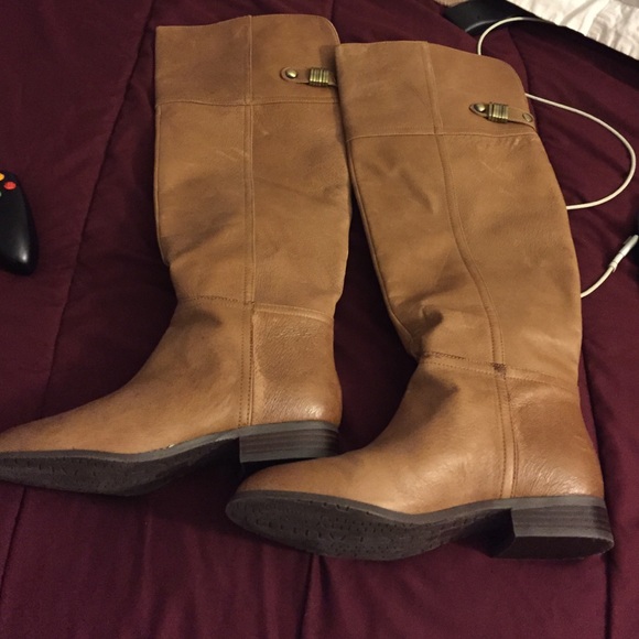 Chinese laundry thigh high boots