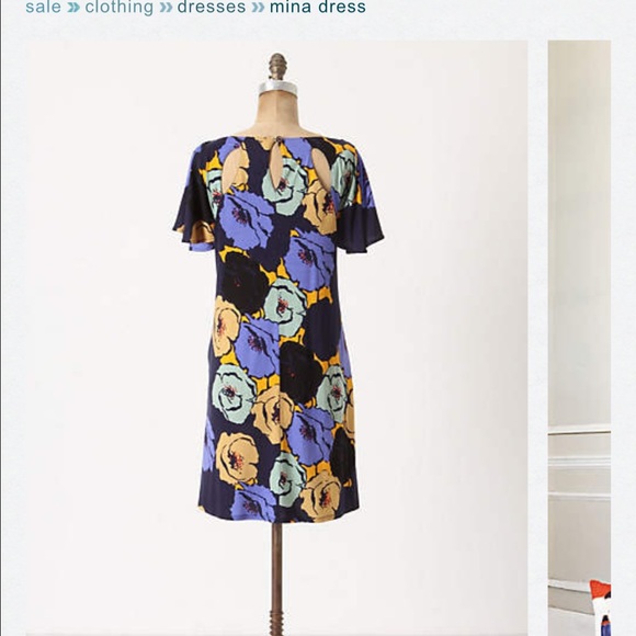 🔱SOLD🔱Anthropologie Mina Dress - Picture 3 of 4