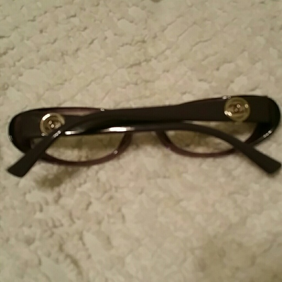 Purple chanel glasses