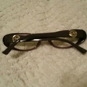Purple chanel glasses