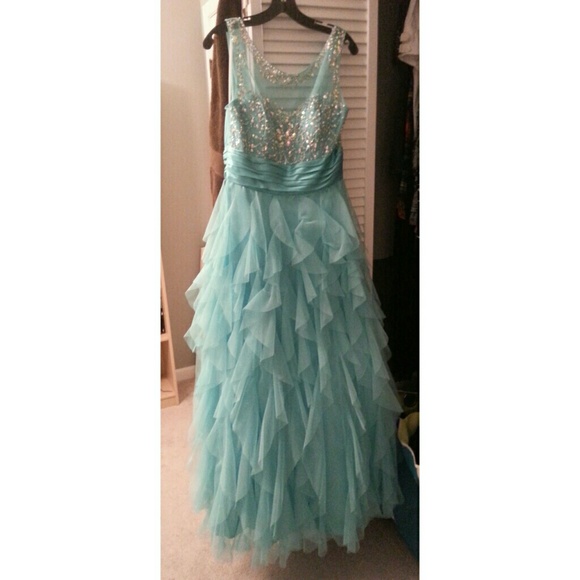 Deb Prom Dress