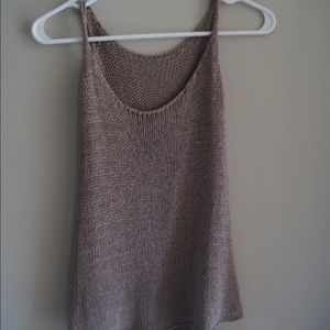 Brandy Melville knit tank