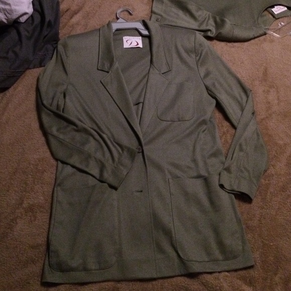 Three piece dress suit