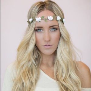 Flower headband