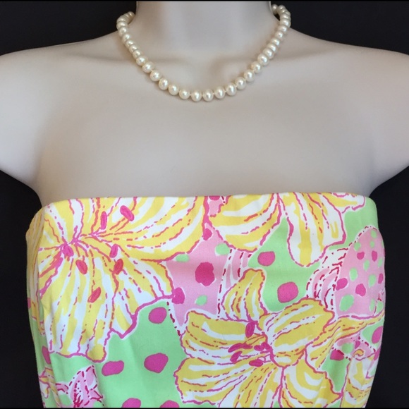 Lilly Pulitzer "Sienna" Fillies for Lillies Dress - Picture 2 of 4