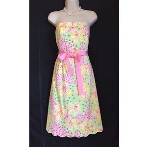 Lilly Pulitzer "Sienna" Fillies for Lillies Dress