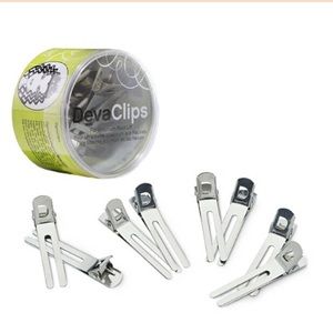 DEVA CURL DEVA CLIPS CHEMICAL AND RUST RESISTANT