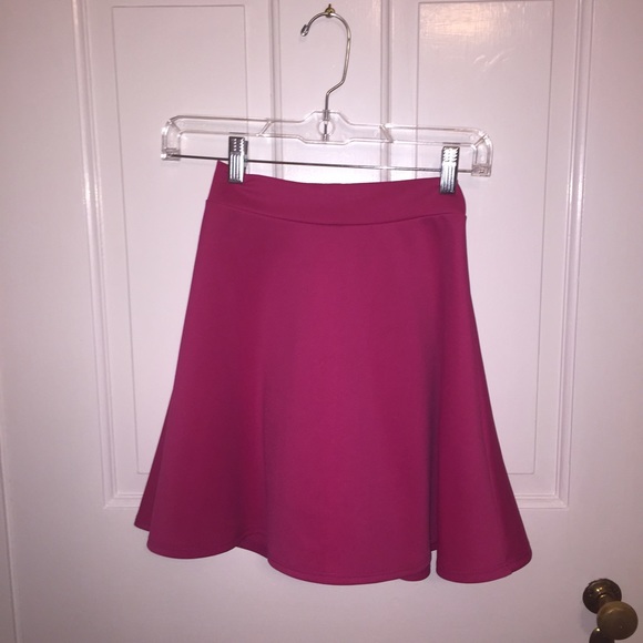 (NEGOTIABLE) Pink Skater Skirt! 💖