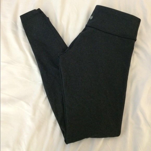 Grey long legging