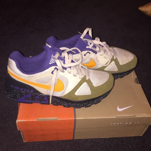 Mens Nike Air Stab Premium Sz 9