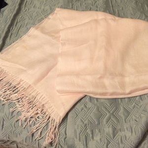 Ballet pink large scarf