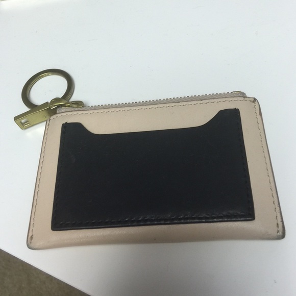 J. Crew Bags J Crew Leather Zip Pouch Wallet Poshmark
