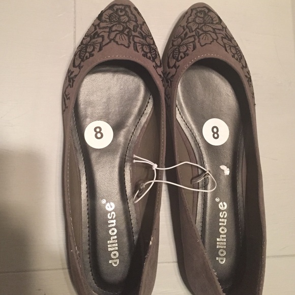 ❗️FINAL PRICE❗️Grey flats