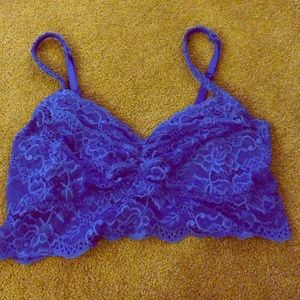 blue Bralette