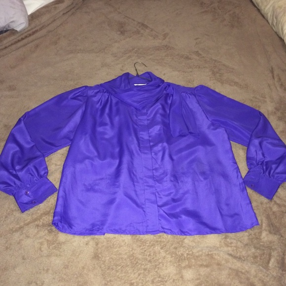 Blue blouse