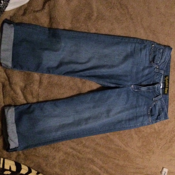 Capri jeans