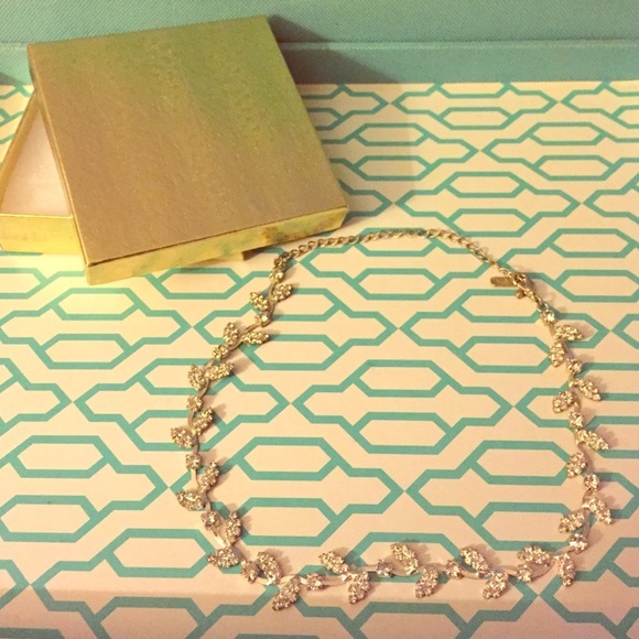 Evening Leaf necklace
