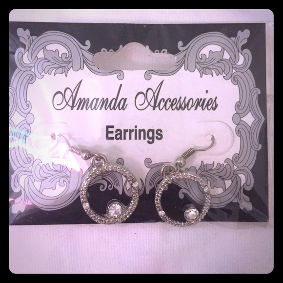Cute earrings.