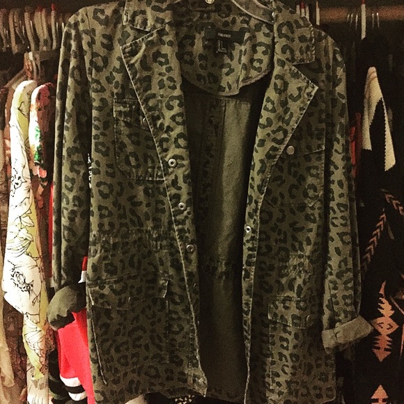Cheetah jacket