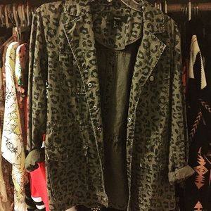 Cheetah jacket