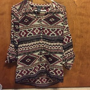 Aztec Top