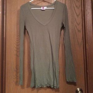Sharon Segal long sleeve cotton top