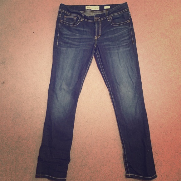 BKE Dakota Straight Denim