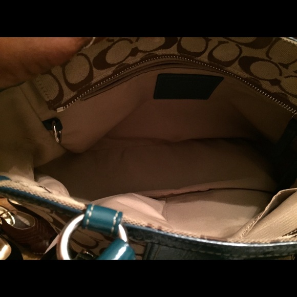 Coach handbag - Picture 3 of 4