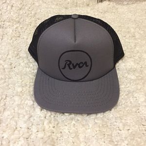 Women's RVCA trucker hat