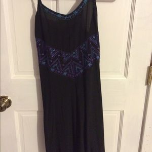 Forever 21 black sundress