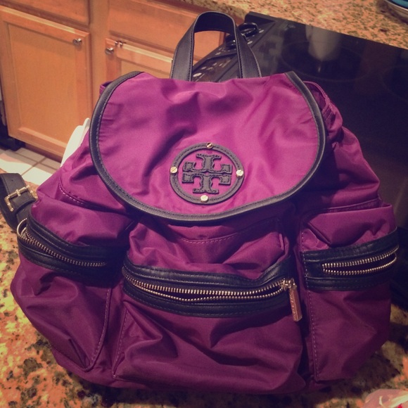Tory burch bill nylon backpack