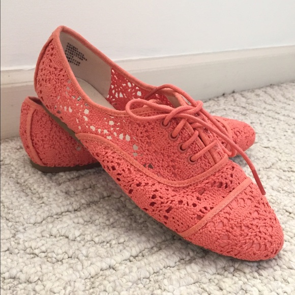 Lace Oxford Inspired Shoes Xhilaration Brand - Picture 1 of 4