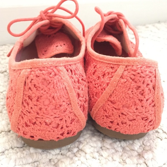 Lace Oxford Inspired Shoes Xhilaration Brand - Picture 3 of 4