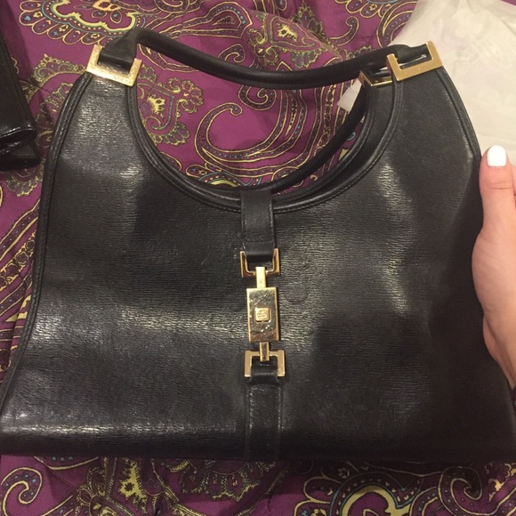 Vintage Gucci shoulder bag
