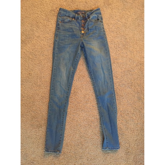 Kendall and Kylie jeans NWOT high waisted
