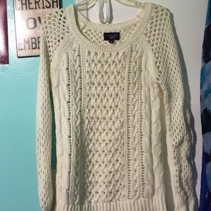 Beautiful knit American eagle sweater