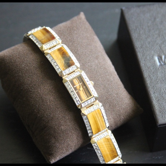 Michael Kors Animal Print Watch