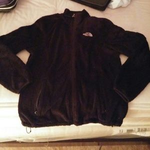 The North Face Osito All Black Jacket
