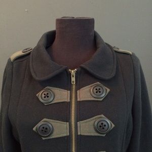 Soft Military Jacket