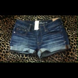 American Eagle Light Denim Shorts