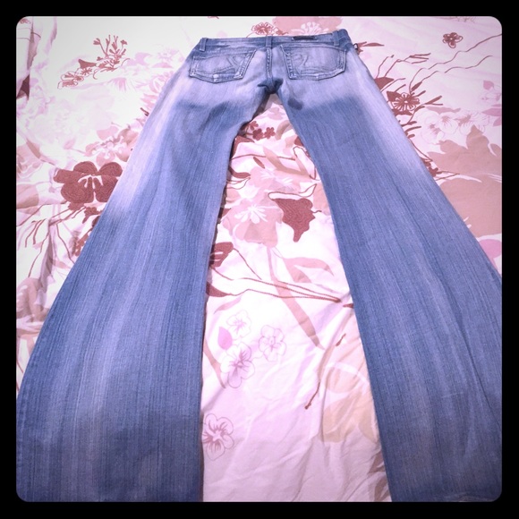 Auth Orig. Rock & Republic Jeans NOT Miss Me LONG