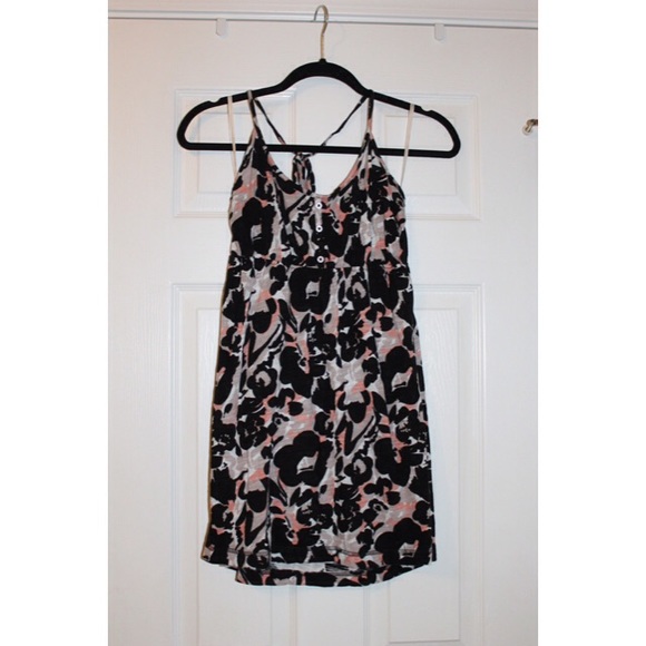 ROXY floral halter dress