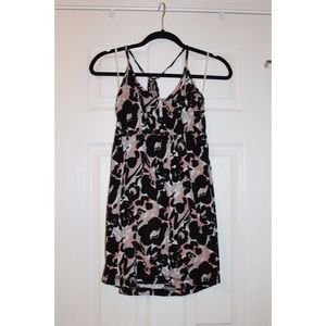 ROXY floral halter dress