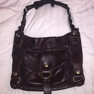 Kooba Brown Leather Handbag
