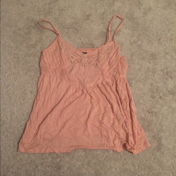 Pink Tank Top