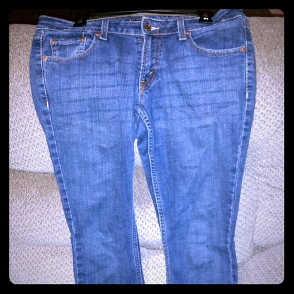 Skinny Levi jeans