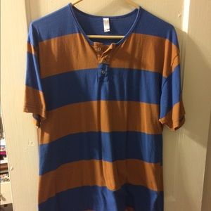 RESERVED STRIPED SHIRT