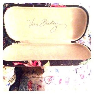 Vera Bradley hard glasses case
