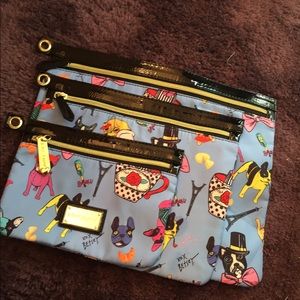 Betsey Johnson bag set