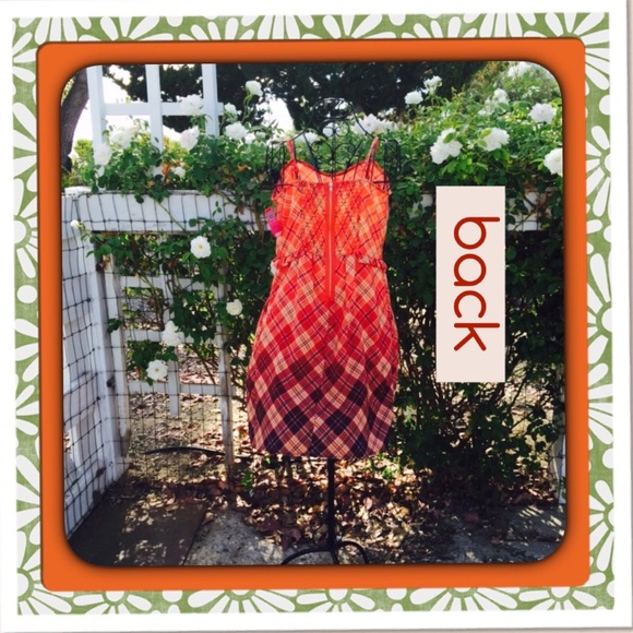 🎉FINAL SALE🎉ACCEPTING ALL OFFERS NWT OMBRÉ PLAID - Picture 2 of 4